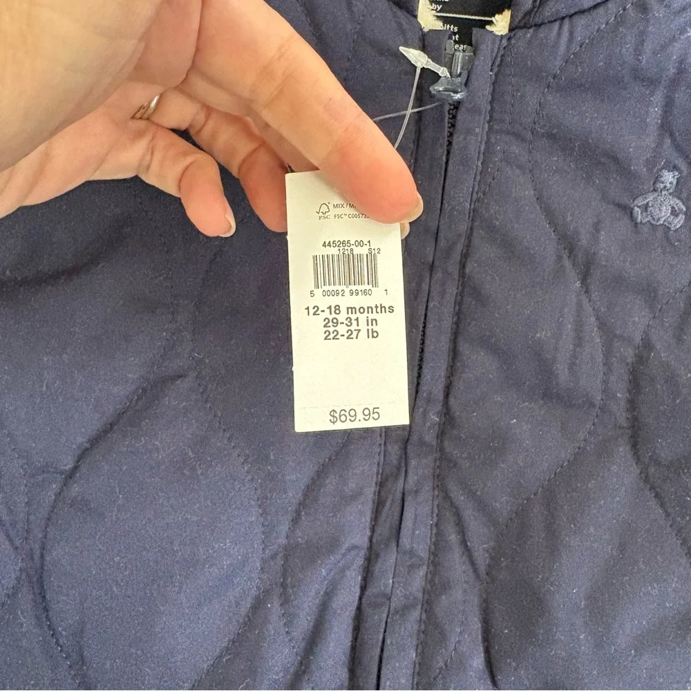 GAP sherpa lined